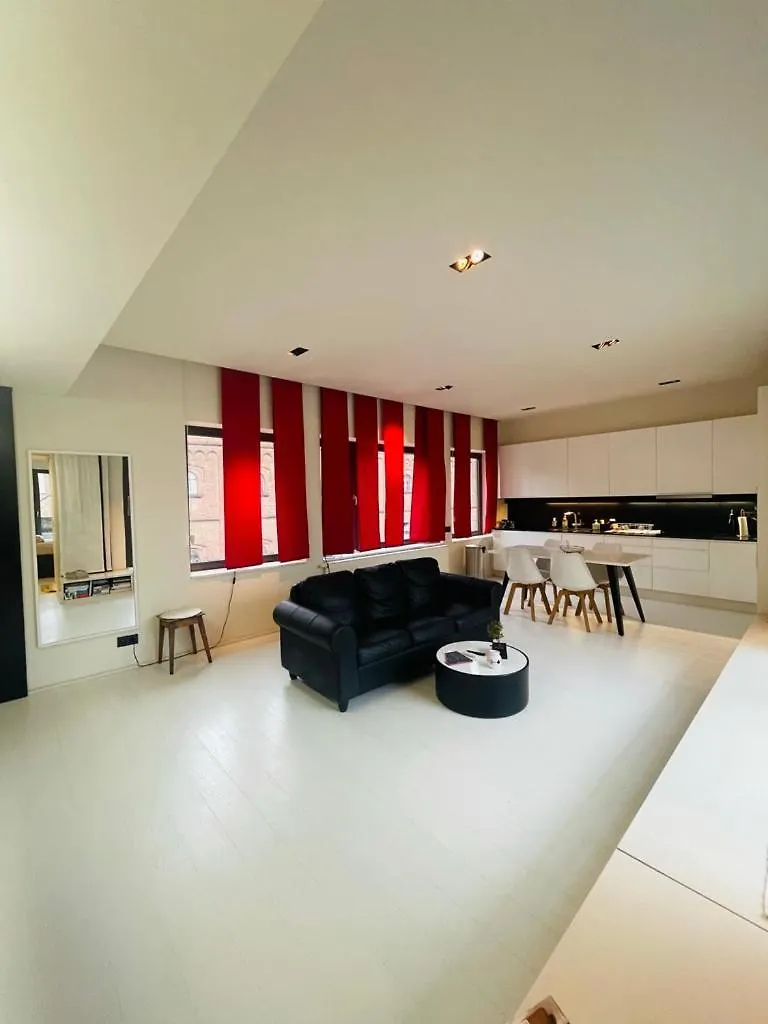 Down Town Penthouse With Private Parking Apartment Brussels