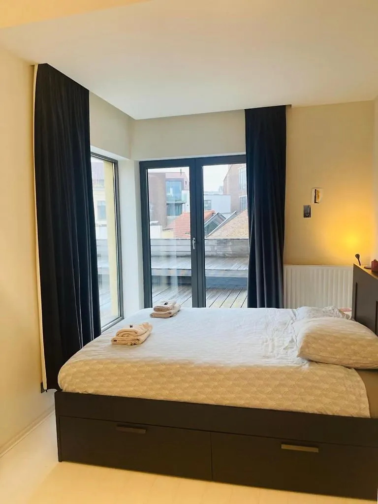 Down Town Penthouse With Private Parking Apartment Brussels