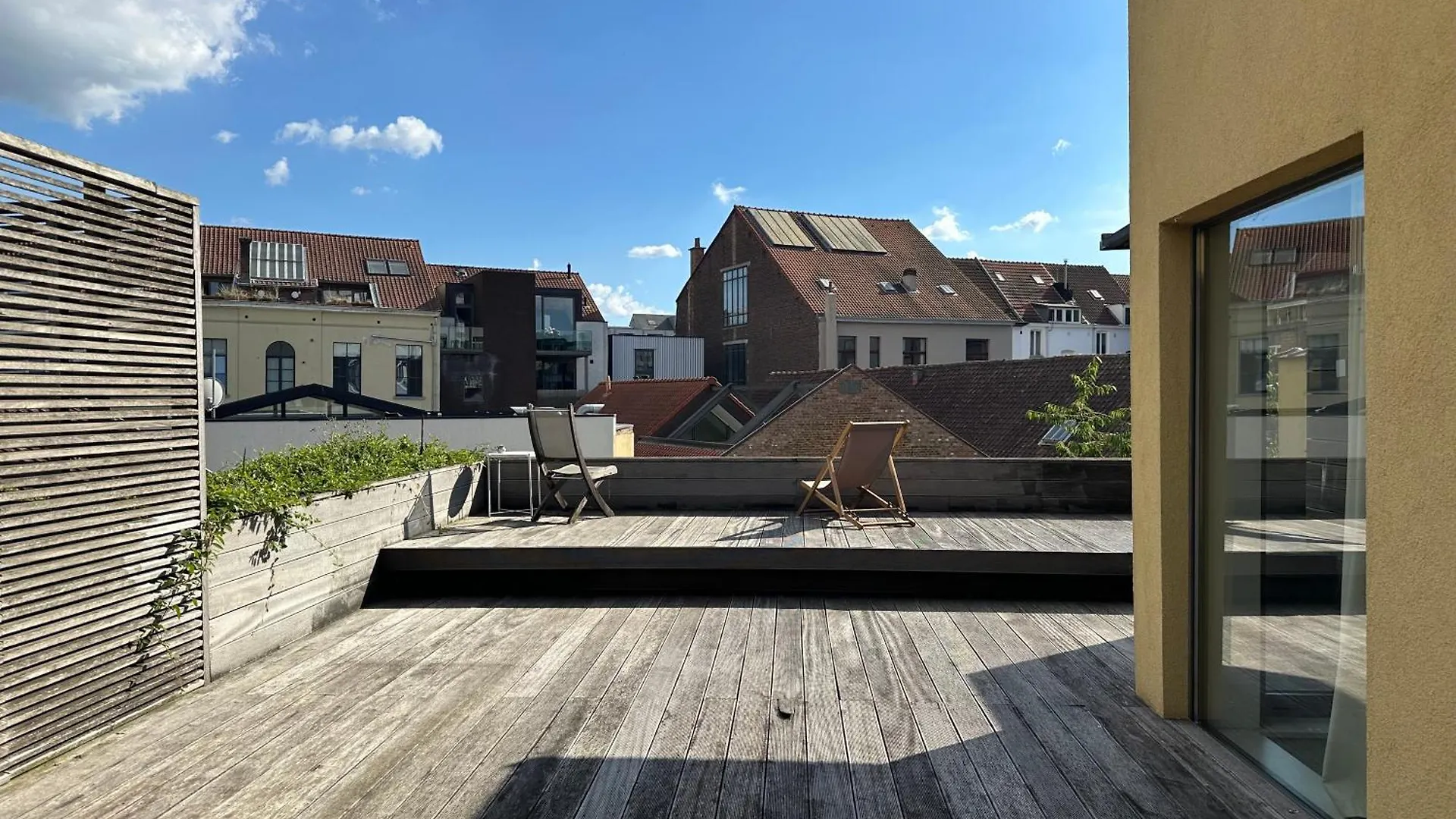 Down Town Penthouse With Private Parking Apartment Brussels