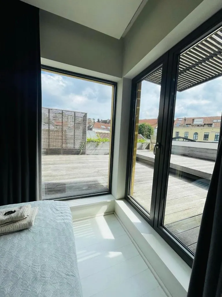 Down Town Penthouse With Private Parking Apartment Brussels