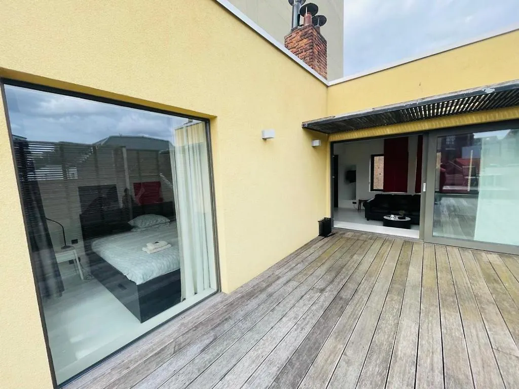 Down Town Penthouse With Private Parking Apartment Brussels 0*,  Belgium