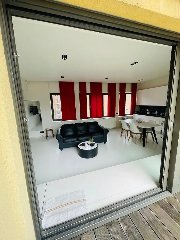 Down Town Penthouse With Private Parking Apartment Brussels 0*,  Belgium