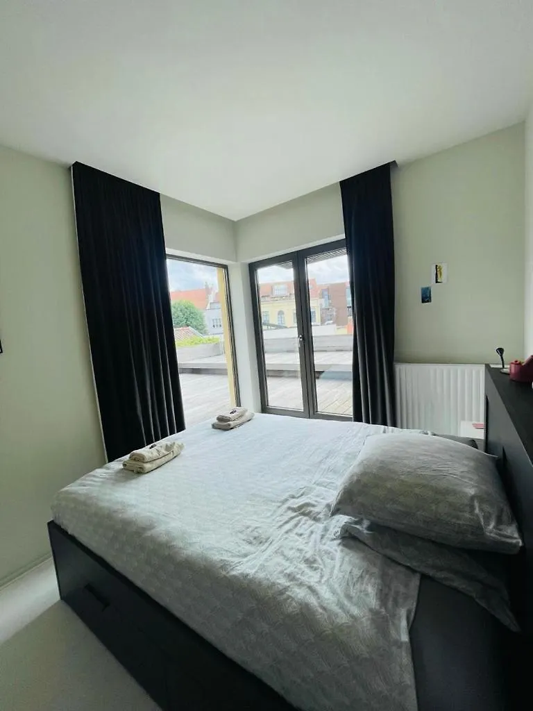 Down Town Penthouse With Private Parking Apartment Brussels Belgium