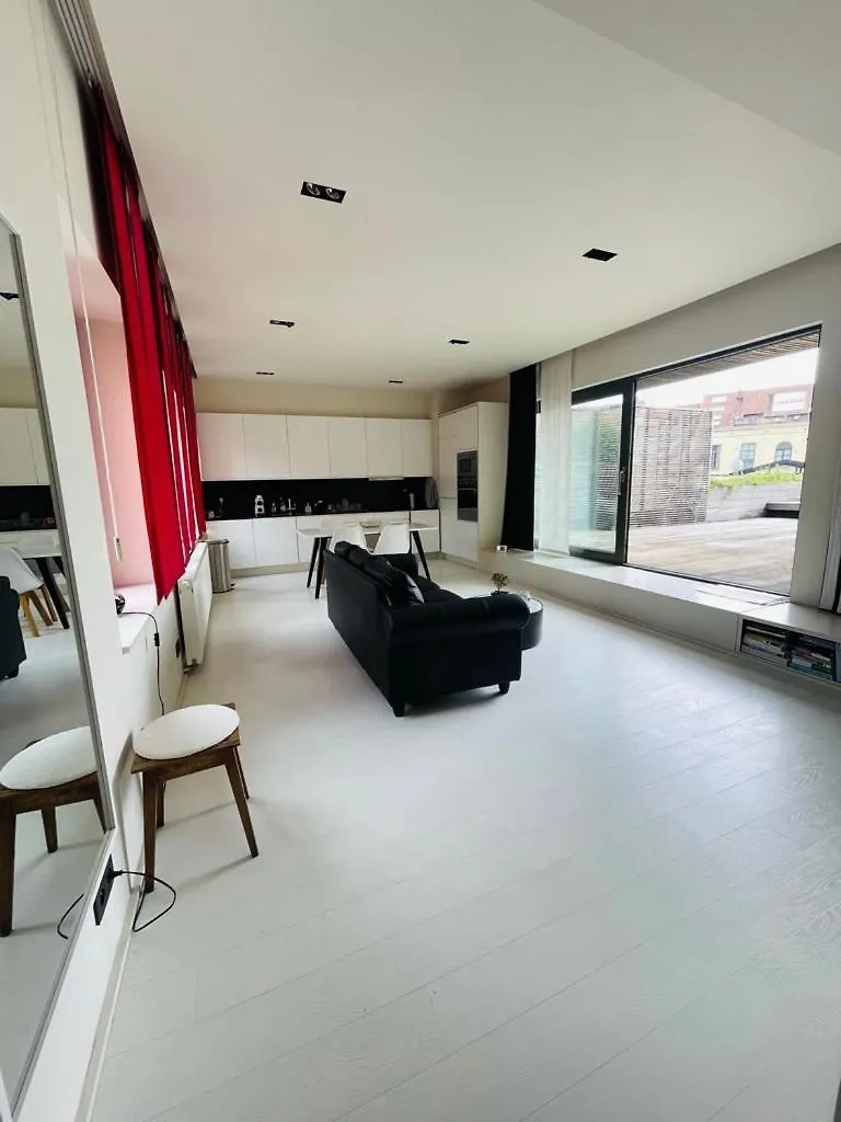 Down Town Penthouse With Private Parking Apartment Brussels