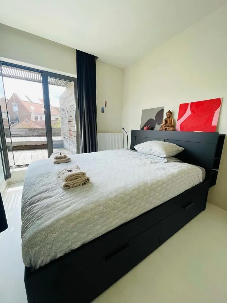 Down Town Penthouse With Private Parking Apartment Brussels 0*,