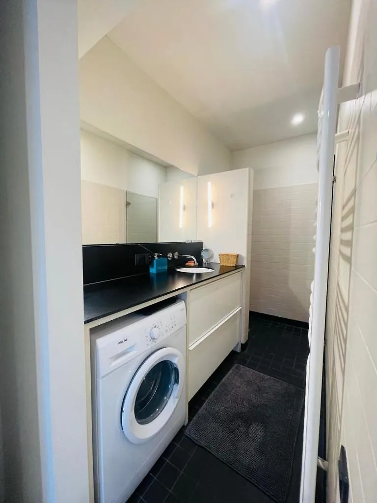 Down Town Penthouse With Private Parking Apartment Brussels