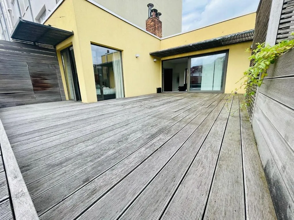 Down Town Penthouse With Private Parking Apartment Brussels Belgium
